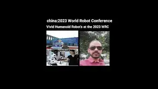 China:2023 World Robot Conference Beijing 17August,human like robot's expressions and gestures