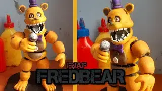 FREDBEAR / FNAF / PLASTILINA / CLAY.