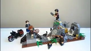 Lego Indiana Jones - Chauchilla Cemetery Battle Review