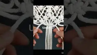 Tutorial DIY Macrame.#macrame#crochet#macramepattern#macramewallhanging#macramewallhanging#hammock