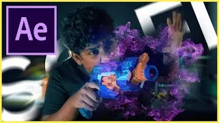 SCI - FI Muzzle Flash in After Effects | Sinhala | සිංහල | Sharadh Chanduma