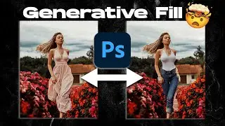 AI Generative Fill in Adobe Photoshop (beta) is INSANE!!!! // Tutorial with Examples!