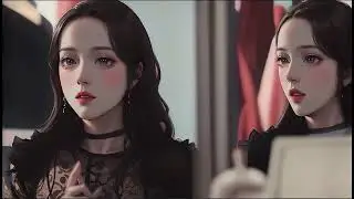 【AI animation】JISOO - ‘FLOWER’ M/V