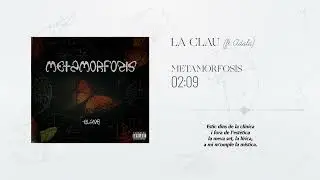 ELANE - La clau ft. Adala - prod. Jazzmvn (Metamorfosis, 2022)