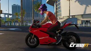 The Crew 2 DUCATI PANIGALE R 2015 Bike Gameplay 2021