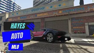 Gabz Hayes Auto MLO | FiveM Map | FiveM MLO | FiveM Mods Store