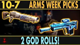 Destiny 2: Best Weapons and God Rolls for Arms Week!