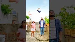 Eating food, toffees, fruit & catching body parts funny vfx magical video