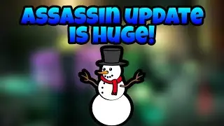 ROBLOX ASSASSIN CHRISTMAS UPDATE! (HUGE)