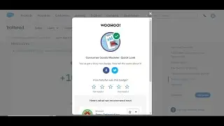 Consumer Goods Modeler: Quick Look | Salesforce Trailhead #2024
