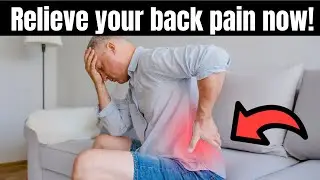 Top 3 Vitamins for Back Pain Relief!