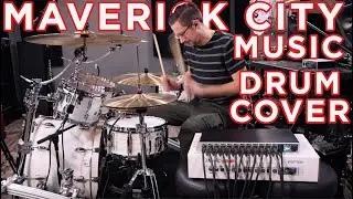 Maverick City Music - Drum Cover - I Thank God ft. RME 12Mic-D Preamps
