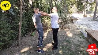 CESARETİ VARSA ELİNİ OMZUNA KOYSUN - SELF DEFENCE -