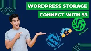 ✅How to setup s3 bucket with wordpress | AWS & Wasabi