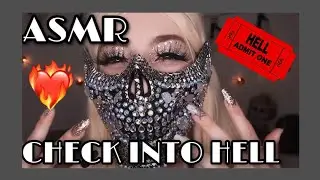 ASMR 🔥 Friendly Demon Checks You Into Hell
