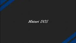 Materi Disk Operating System ( DOS )