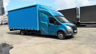 Переоборудование газели Некст с закабинным спальником. Самый длинный фургон.