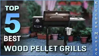 Top 5 Best Wood Pellet Grills Review 2023 | Pit Boss, Traeger, Z Grills | Must Watch Before You Buy