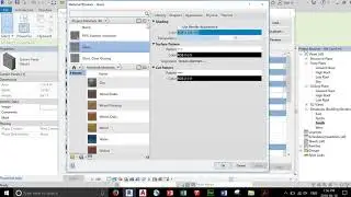 7 Revit Changing the Panel Material Curtain Wall