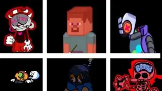Game over and Miss Screen Compilation #1 | Friday Night Funkin
