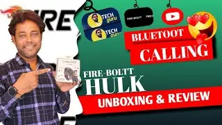 Unboxing the Stylish Fire Bolt Legecy Watch - First Look & Impression ।।