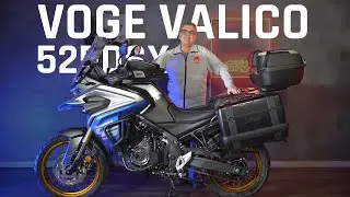 VOGE VALICO 525 DSX - FOR YOUR MOTORCYCLE - EP.7