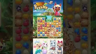 🍖Neues Monster Hunter Game | Monster Hunter Puzzles Felyne Isle #monsterhunterpuzzles #monsterhunter