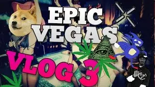 LAST SUITE IN VEGAS | Epic Vlog 3