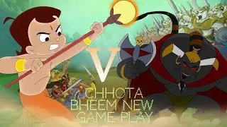 Chhota😱 Bheem.(V).🤔Kirmada मे  हुअ  ज़बरदस्त video new  game play #video