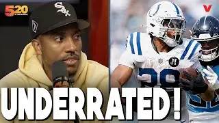 Jeff Teague & Zaire Franklin on Colts’ Jonathan Taylor being most UNDERRATED RB in NFL | Club 520