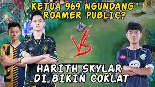 KETUA ANOMALI 969 DI BIKIN COKLAT SAMA PARTYAN EVOS GANN | PARTYAN ANOMALI 969, XWIN VS EVOS GANN
