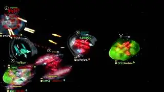 Darkorbit - [ЯΞKT] vs [UИŚ] II