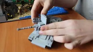 лего танк Т-34 76  Лего Андрей