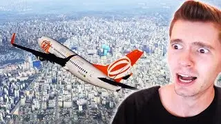 VOO REALISTA em SÃO PAULO!!! (VOO PERFEITO) - X Plane 11