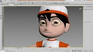 How to Model and Animate a Cartoon Eye (Bangla Video Tutorial)