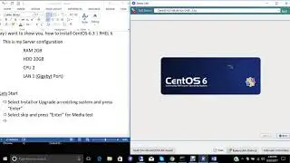 How to install CentOS 6 3  or RHEL 6
