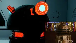 DALEK REACTS Eurovision Dalek Audition   Comic Relief 2023