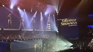 The Greatest Showman NEW Broadway Musical sings The Greatest Show Full Song