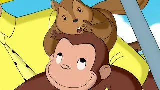 Jorge vuela una cometa 🐵Jorge el Curioso en Español Castellano 🐵Dibujos animados