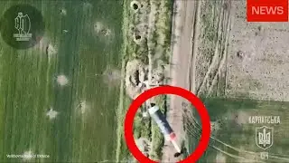 Ukrainian Troops Peppered Enemy With Grenades Dropped From Drones