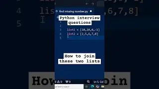python interview questions and answers _ python interview _ python full course _ python 
