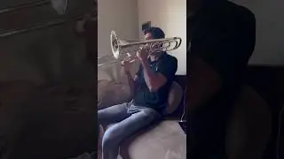 Solo de forró -  solo de trombone - banda magníficos
