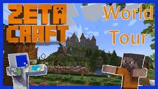 ZetaCraft SMP World Tour - Part 1 Shopping District (Java 1.18.1)