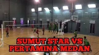 Sumut Star vs Pertamina Medan  #volisumut #proliga #dobrak