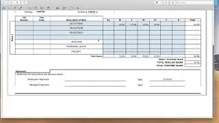 Edit a PDF and Sign using Preview