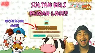 SULTAN BELI RUMAH LAGI!! Auto Kaya Ini!!  - Story of Season : Friends of Mineral Town Indonesia #8