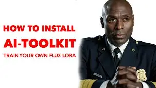 AI-TOOLKIT INSTALL AND TRAIN LORA TUTORIAL.