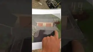 Here's the Epic Hardscape Design Plan for This New Home