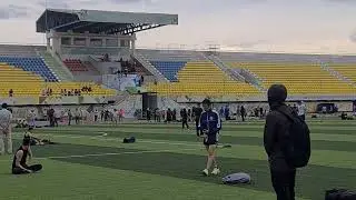 Шведская эстафета, мужчины 3 забег