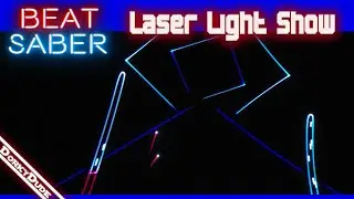BEAT SABER - Laser Light Show at the Planetarium!